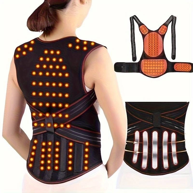 Correttore Postura Unisex: Equilibrio e Comfort per una Spina Perfetta – Vestibilità Regolabile.